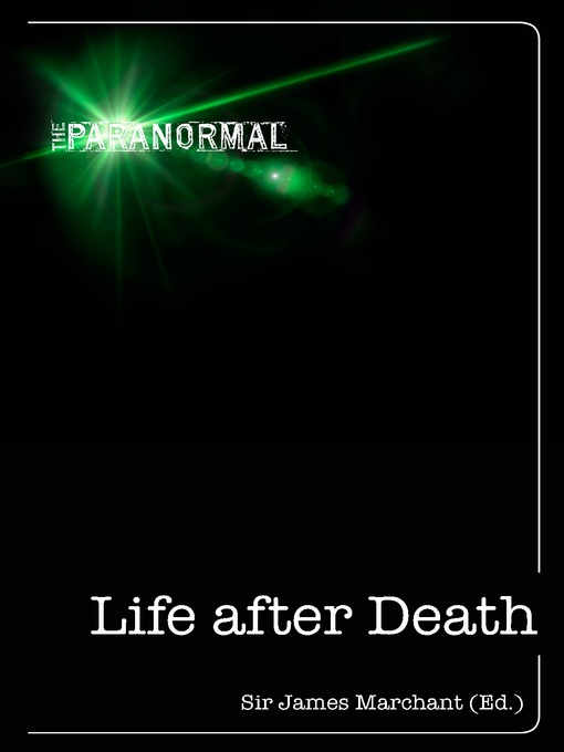 Title details for Life after Death by James  Marchant - Available